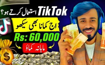 How to Earn Money Online Through TikTok in 2025